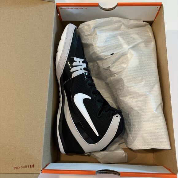 Mens Size 10 2024 Nike Freek Black True White Wrestling Shoe 316403-011 NEW main image 9